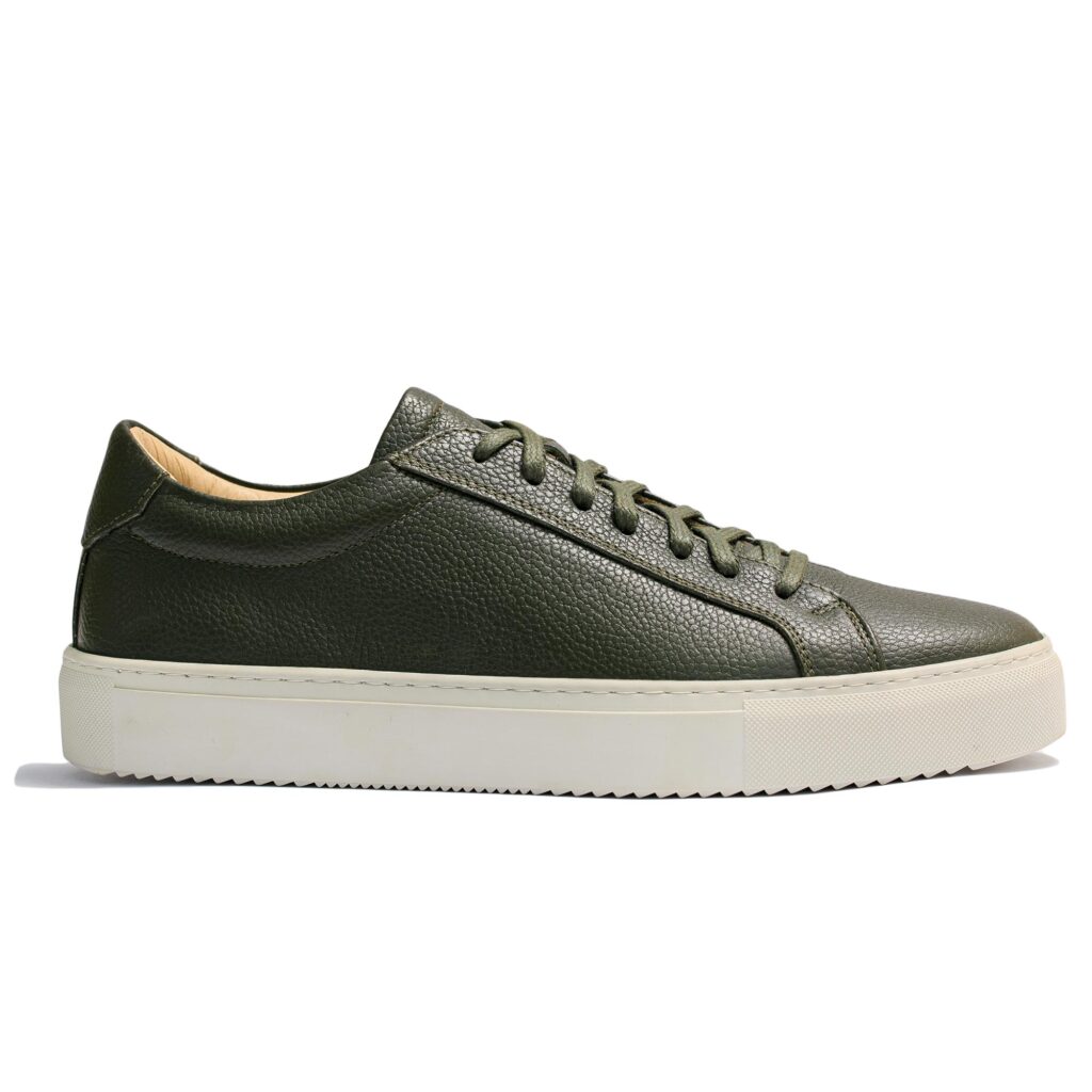 8499 Color Jabari Low top - Karura Green | LIJ Shoes