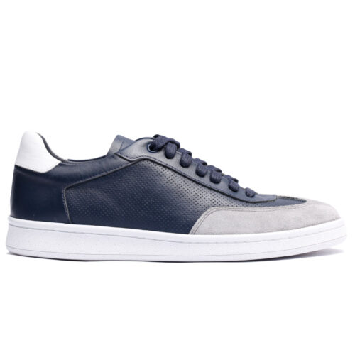 Verge - Navy Sneakers