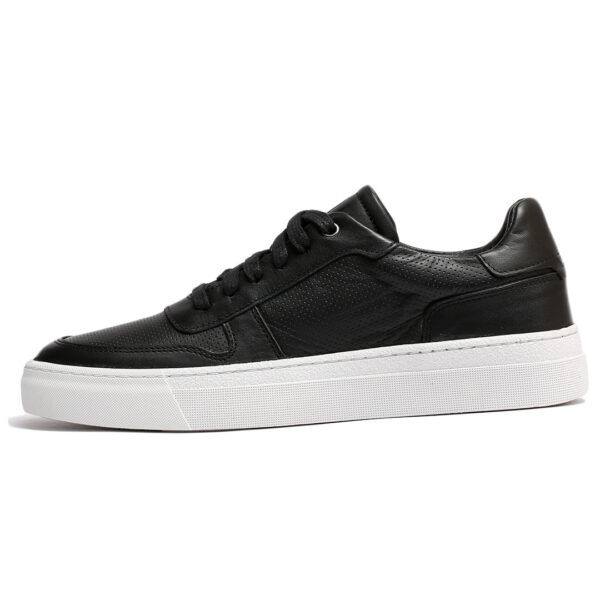 New perforated Black on White