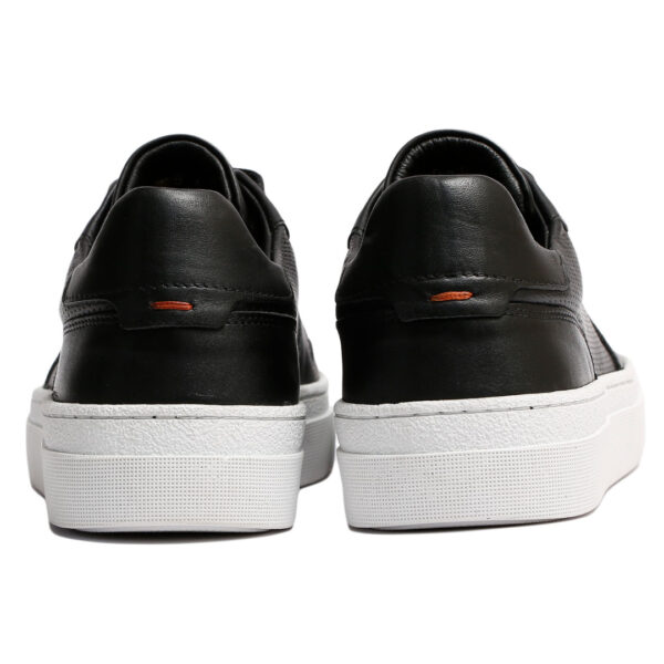 New perforated Black on White