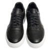 New perforated Black on White
