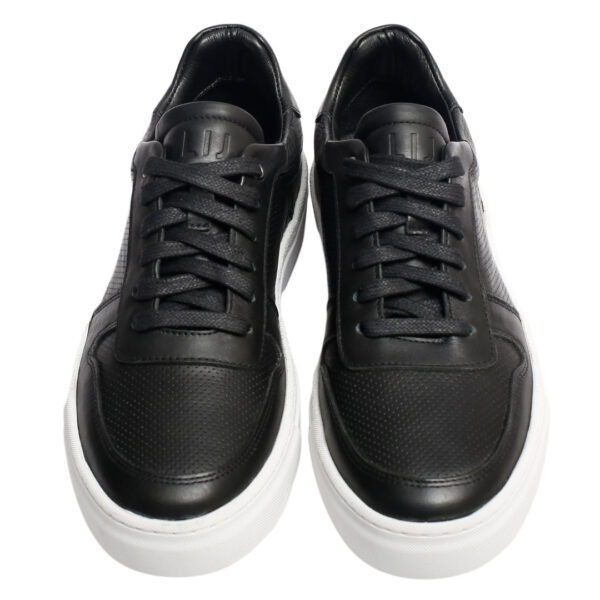 New perforated Black on White