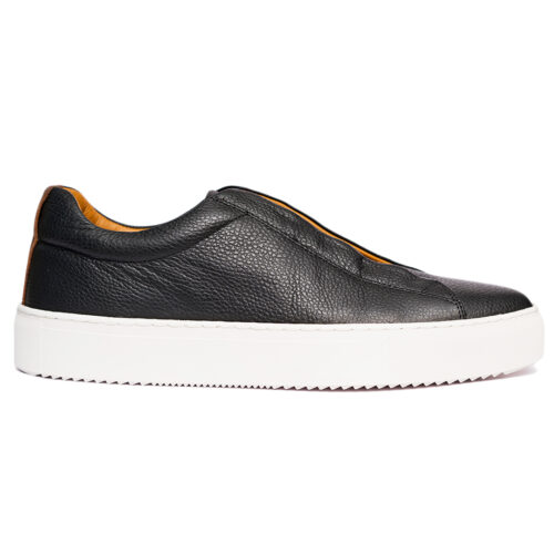 Jabari- Black Slip-on