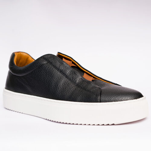 Jabari- Black Slip-on