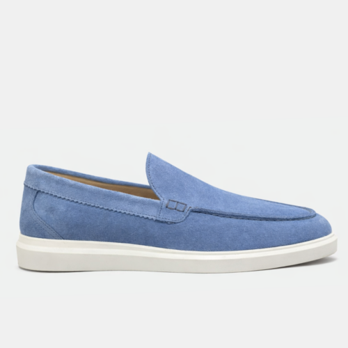 Loafers - Navy Blue