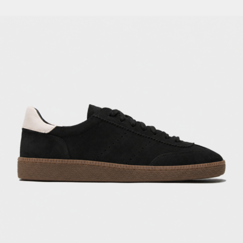 Verge Suede Black