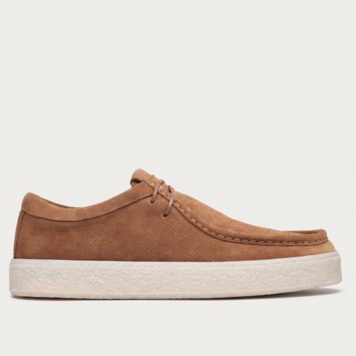 Mocassin Perforated Tan